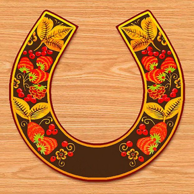 Horseshoe terpesona untuk nasib baik dan kekayaan