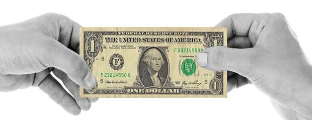 Lipat bil menjadi segi tiga untuk membuat dolar bertuah